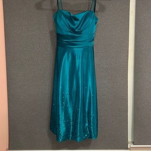 Polyester Formal Mini Dress